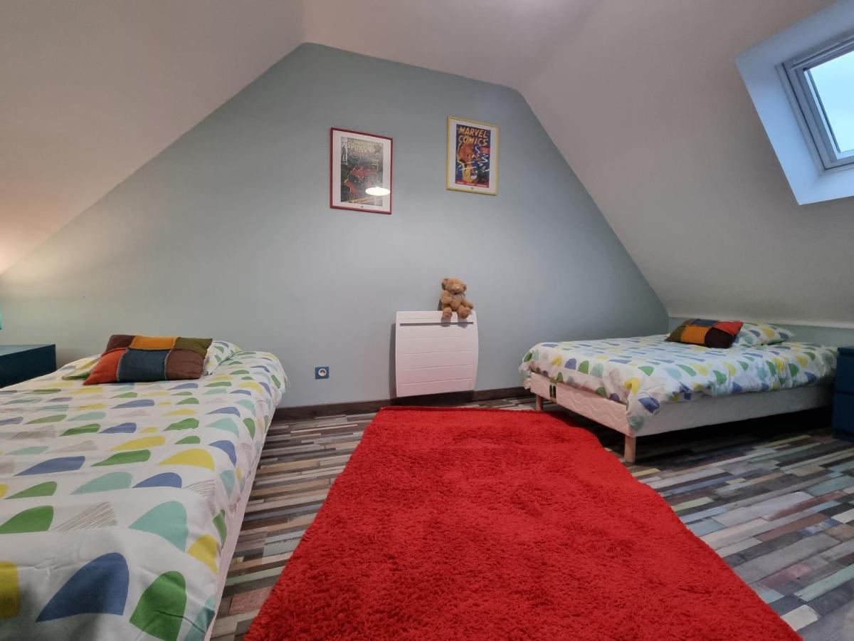 La Ferme D'Antan Baie De Somme Bed & Breakfast Mons-Boubert Bagian luar foto