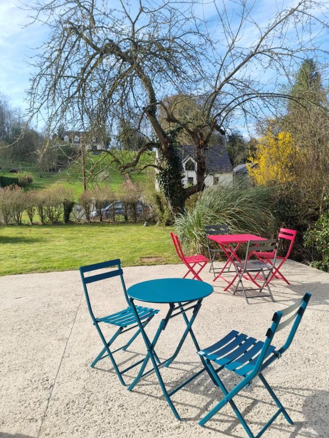 La Ferme D'Antan Baie De Somme Bed & Breakfast Mons-Boubert Bagian luar foto