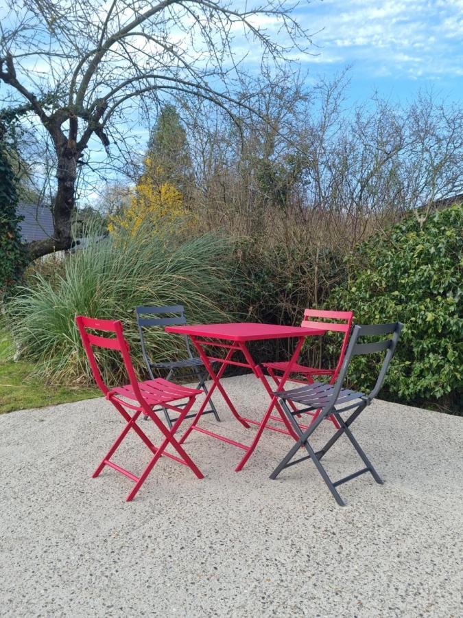 La Ferme D'Antan Baie De Somme Bed & Breakfast Mons-Boubert Bagian luar foto