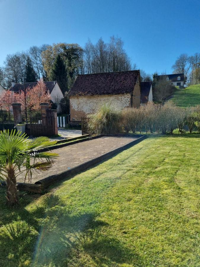 La Ferme D'Antan Baie De Somme Bed & Breakfast Mons-Boubert Bagian luar foto