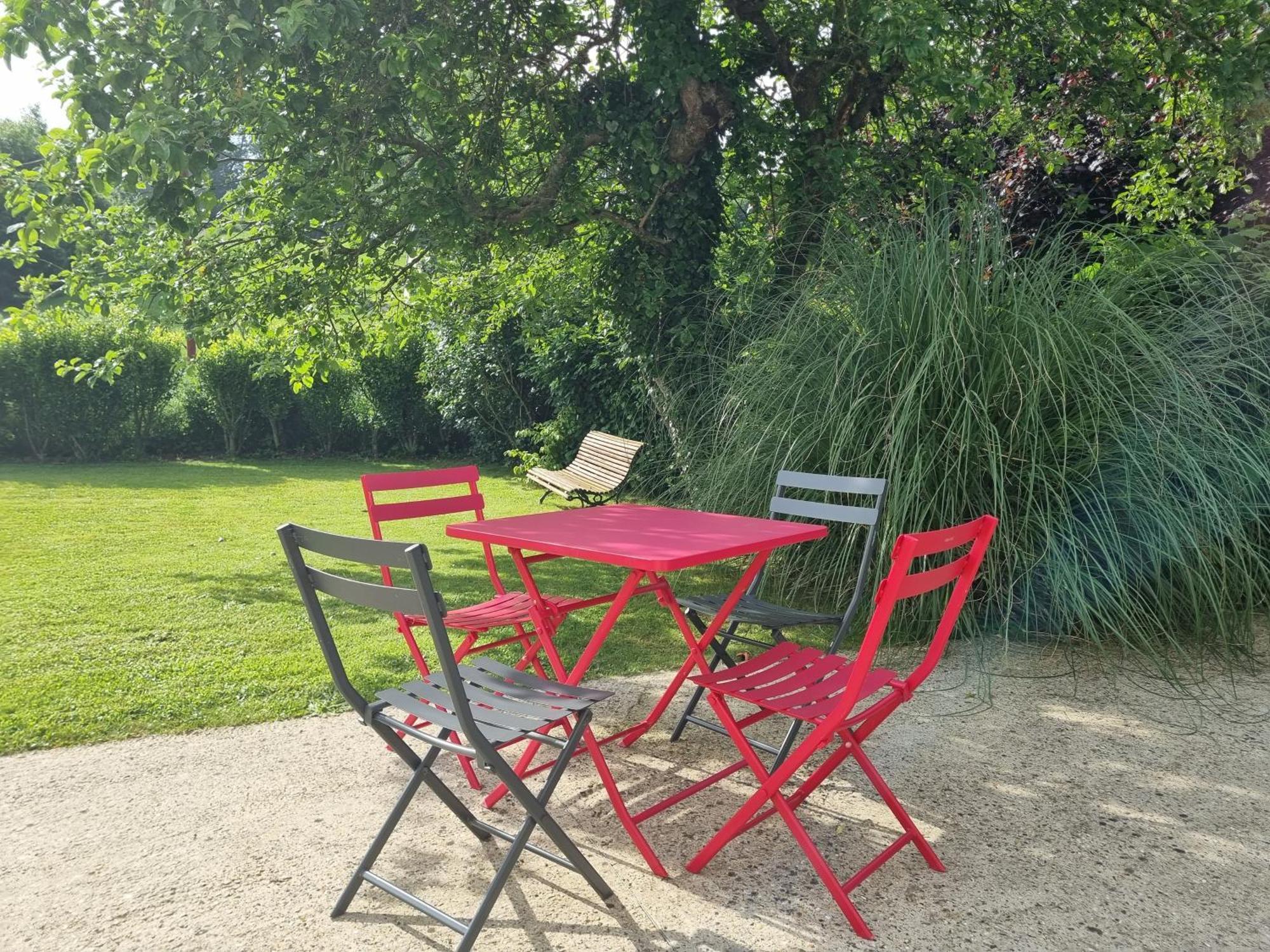 La Ferme D'Antan Baie De Somme Bed & Breakfast Mons-Boubert Bagian luar foto