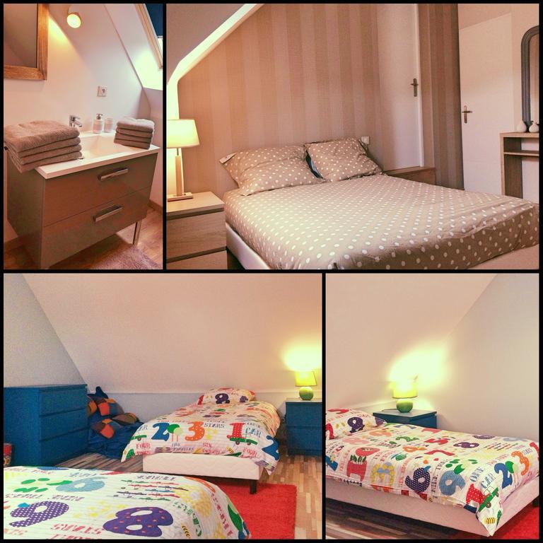 La Ferme D'Antan Baie De Somme Bed & Breakfast Mons-Boubert Ruang foto
