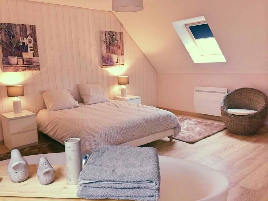 La Ferme D'Antan Baie De Somme Bed & Breakfast Mons-Boubert Ruang foto