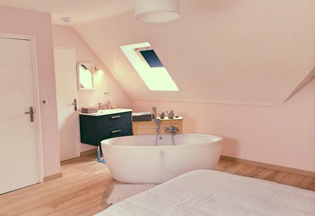 La Ferme D'Antan Baie De Somme Bed & Breakfast Mons-Boubert Ruang foto
